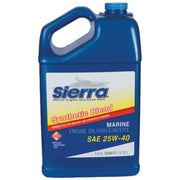 Sierra 94407 25W40 FCW Synthetic Blend I/O Oil, 55 Gal. Drum