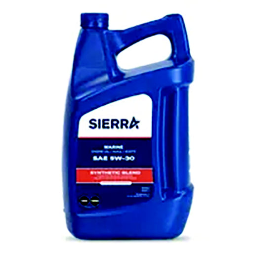 Sierra 9555CAT4 Semi Synthetic Catalyst oil 5W-30, 5 Quart, Case Qty: 4