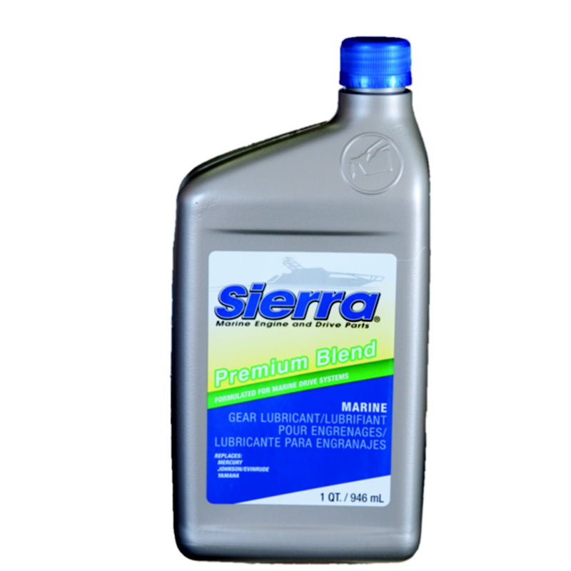 Sierra 96002 Premium Gear Lube, Qt