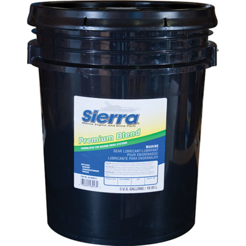 Sierra 96005 Premium Gear Lube, 5 Gal.