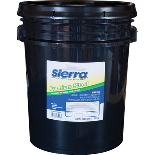 Sierra 96005 Premium Gear Lube, 5 Gal.