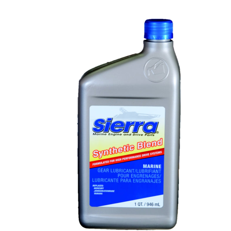 Sierra 96502 Hi Performance Gear Lube, Qt.