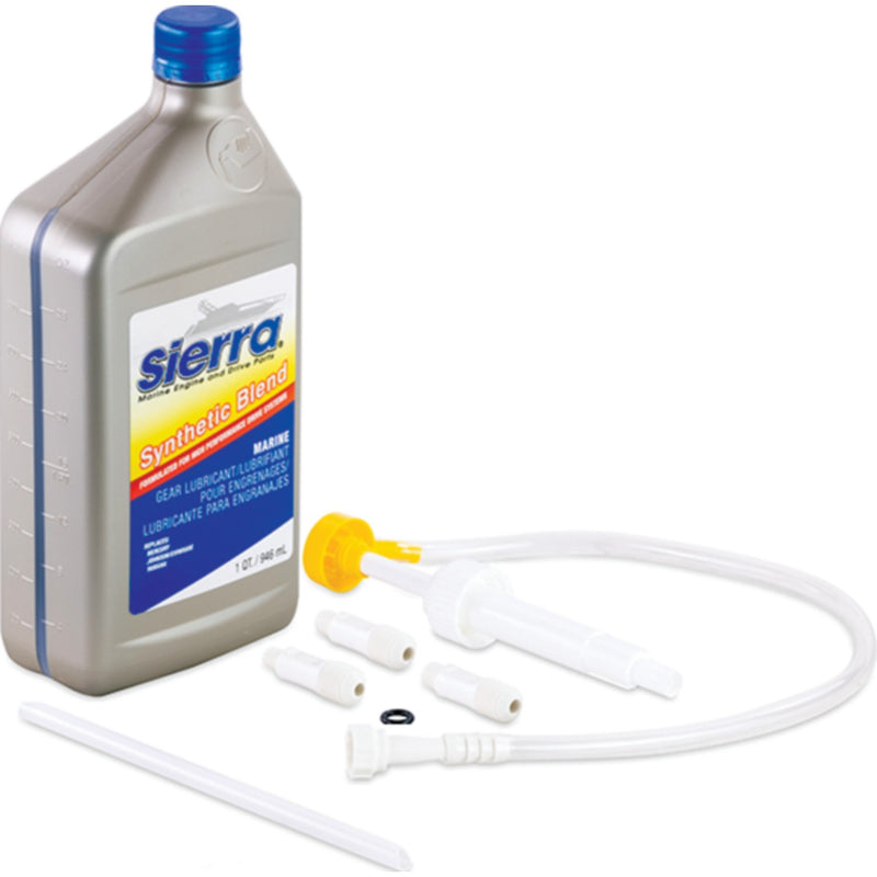 Sierra 47-96502QP Hi-Performance Gear Lube & Pump Kit, Qt,