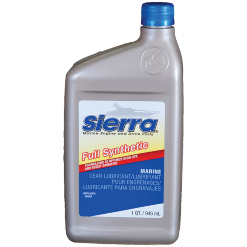 Sierra 96805 Synthetic Gear Lube, 5 Gal. Pail