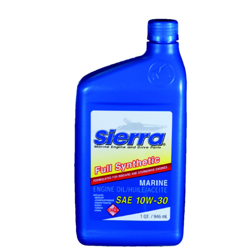 Sierra 96902 10W30 FCW Synthetic Oil, Qt