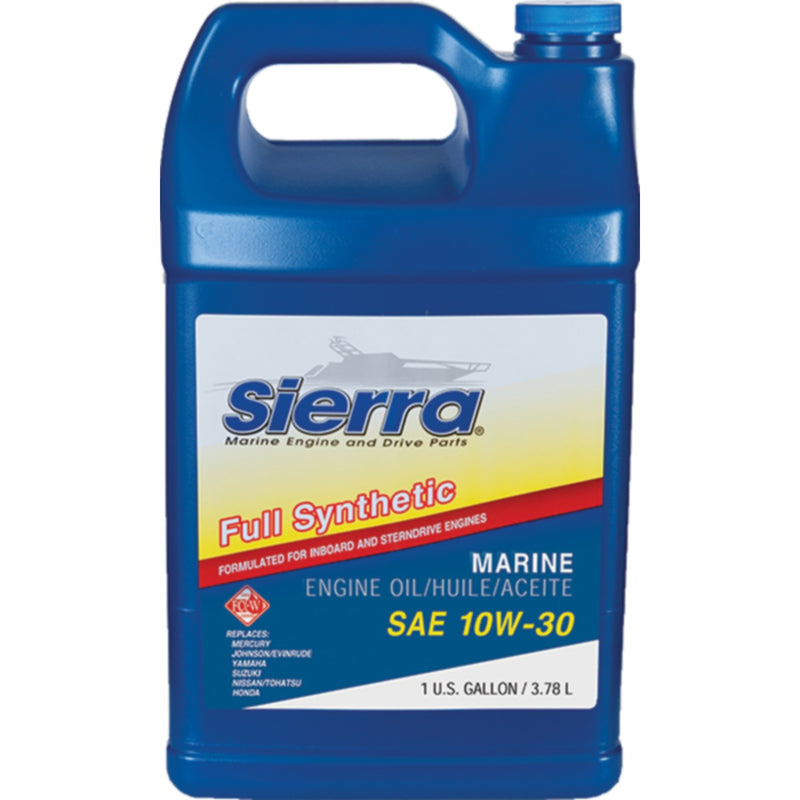 Sierra 96903 10W30 FCW Synthetic Oil, Gal.