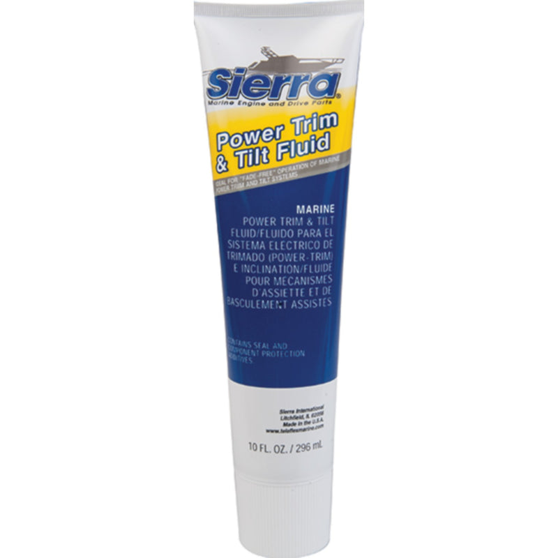 Sierra 97500 Power Trim And Tilt Fluid, 10 oz. Tube