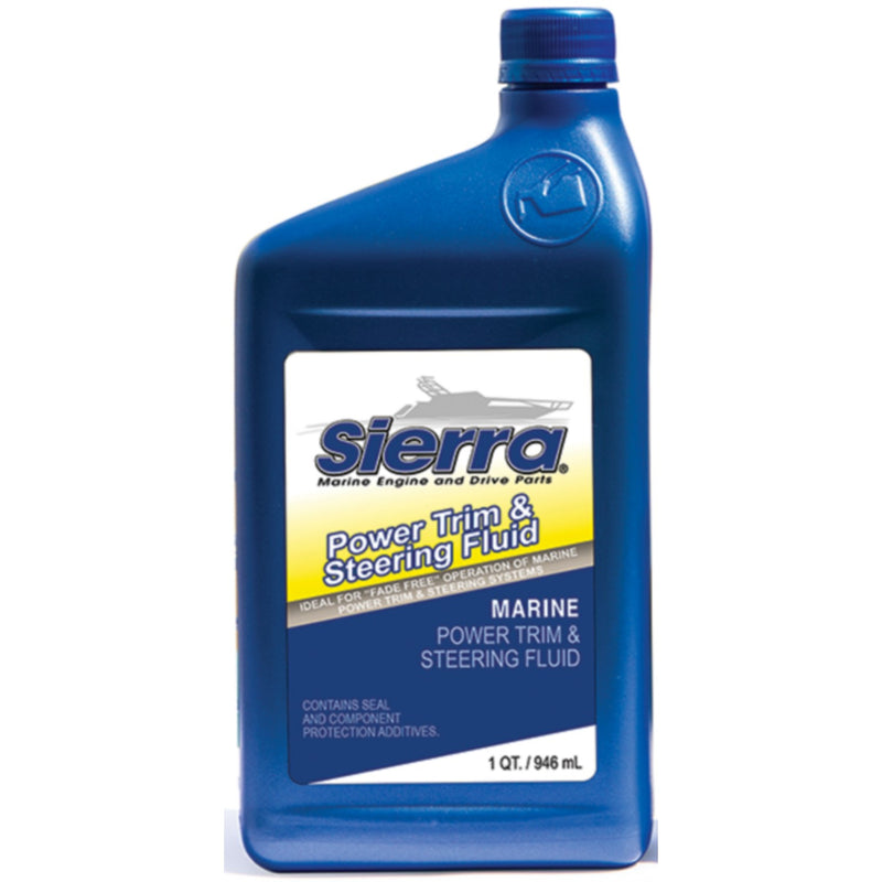 Power Steering-Trim Fluid, Qt