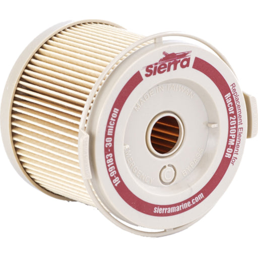 Sierra 99183 Repalcement Racor Turbine Fuel Water Separator Filter, 30 Micron