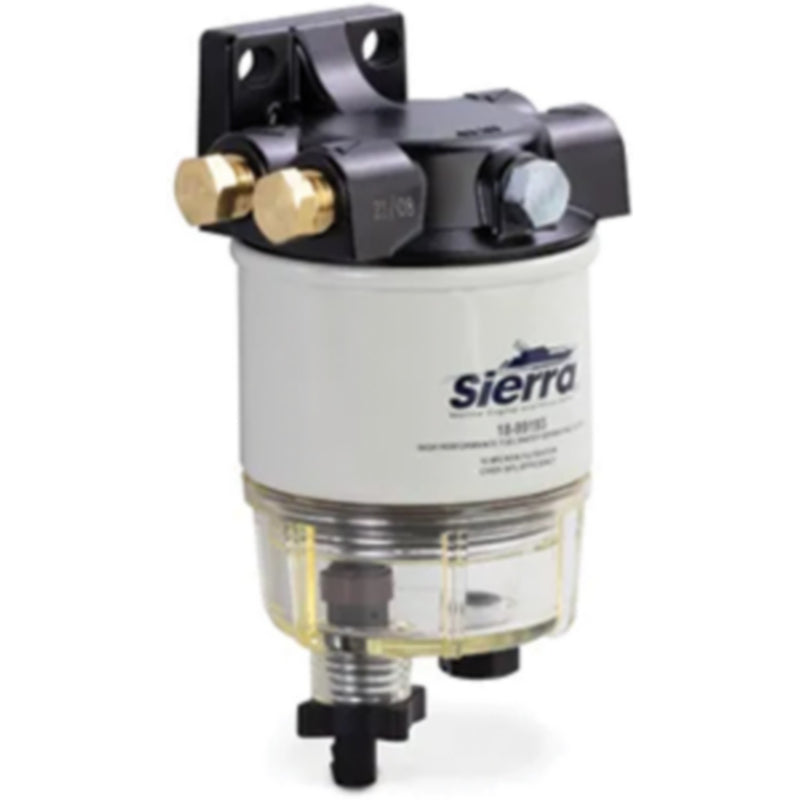 Sierra 99293 Fuel/Water Separator Diesel Kit W/ Bowl For Racor, 10 Micron