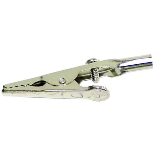 Alligator Clip 2" w/Term 2/Pk