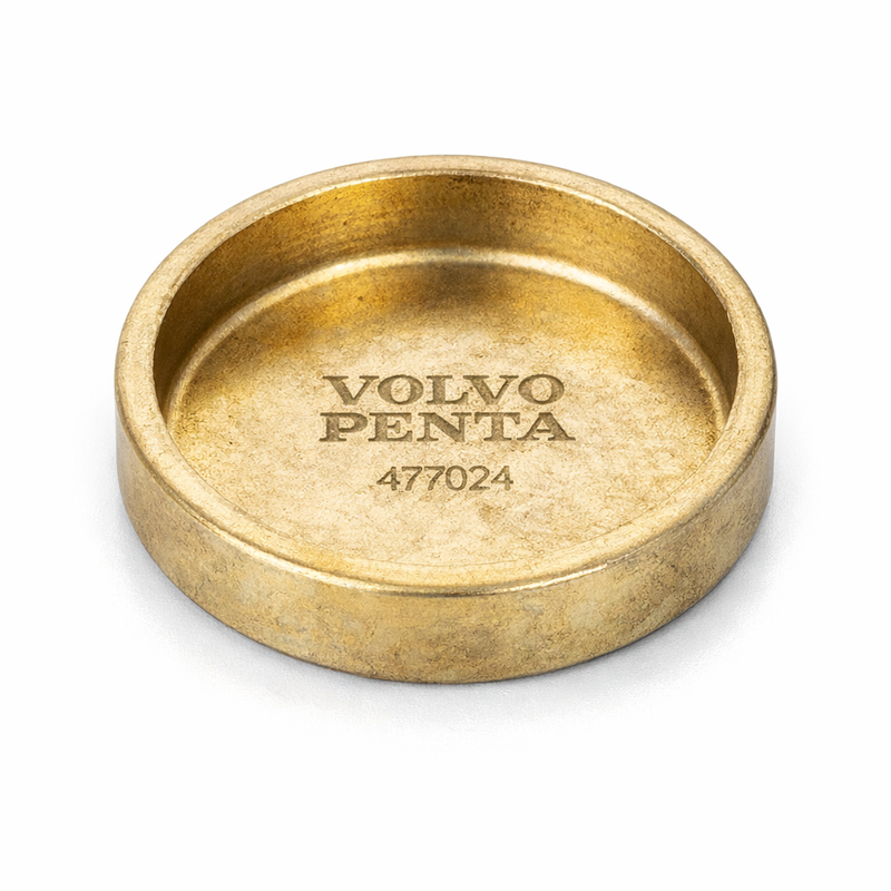 Volvo Penta Expansion Plug - OEM Part 477024