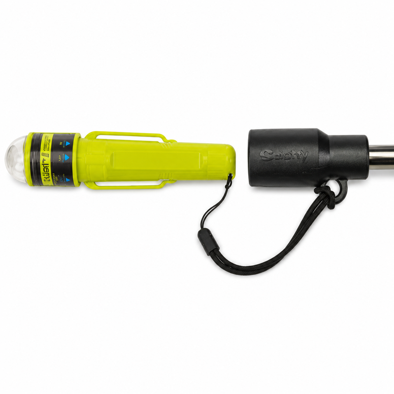 Scotty LED Sea-Light 41" with Fold-Down Pole & ACR C-Light | 838