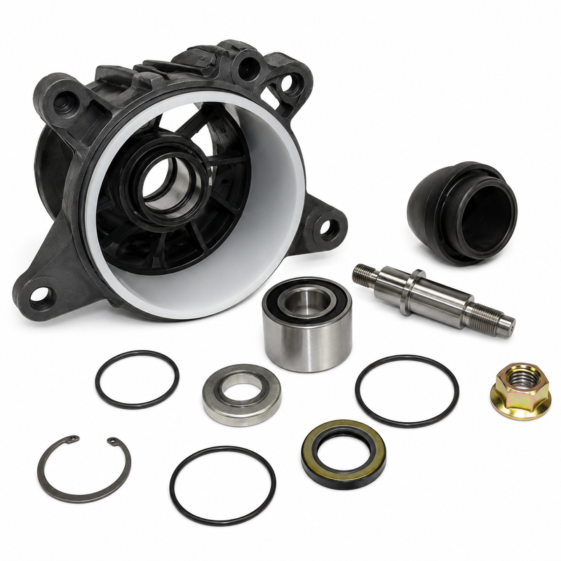 WSM Performance 003720K Complete 4-Tec Jet Pump Assembly: Seadoo