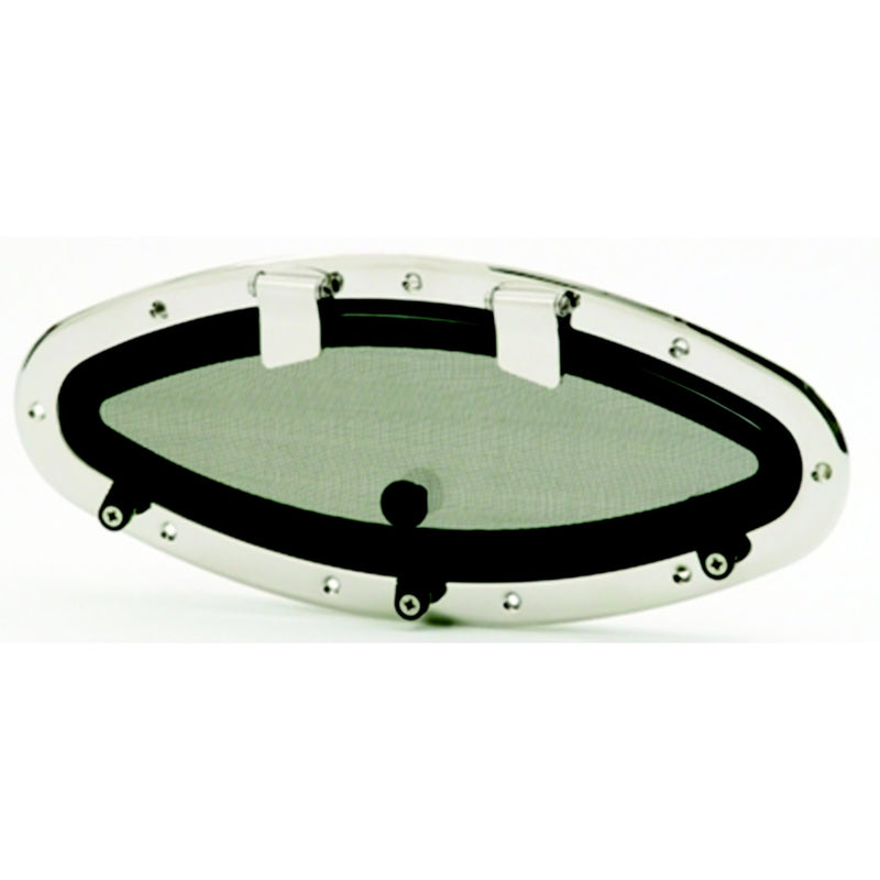 Classic Series Stainless Steel Elliptical Portlight