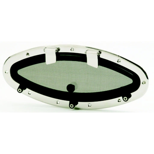 Classic Series Stainless Steel Elliptical Portlight