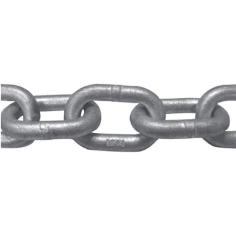 G43 Mooring Chain Long Link, 3/8" x 200'