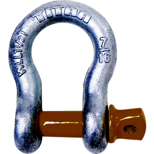 Hot Galvanized Bow Shackle, 1"