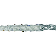 Titan Chain CAR8P12150H1450 Eight Strand Anchor Rode, 1/2" x 150' Line, 1/4" x 50' Chain