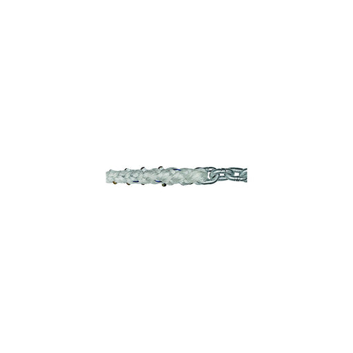 Titan Chain CAR8P12150H1450 Eight Strand Anchor Rode, 1/2" x 150' Line, 1/4" x 50' Chain