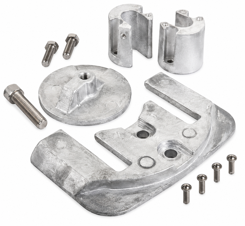 Martyr CMBRAVO23KITZ Zinc Anode Kit – MerCruiser Bravo II & III | Saltwater