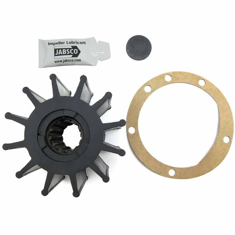 Jabsco Neoprene Impeller Kit 17936-0001-P – Flexible Raw Water Pump Service Kit