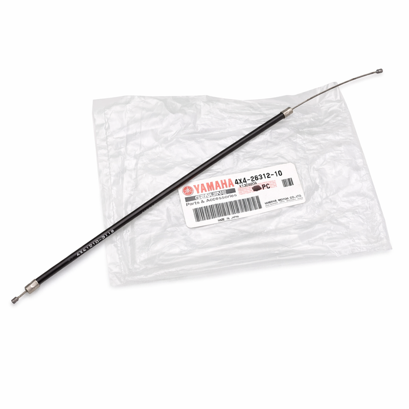 Yamaha Throttle Cable 2 - OEM Part 4X4-26312-10-00