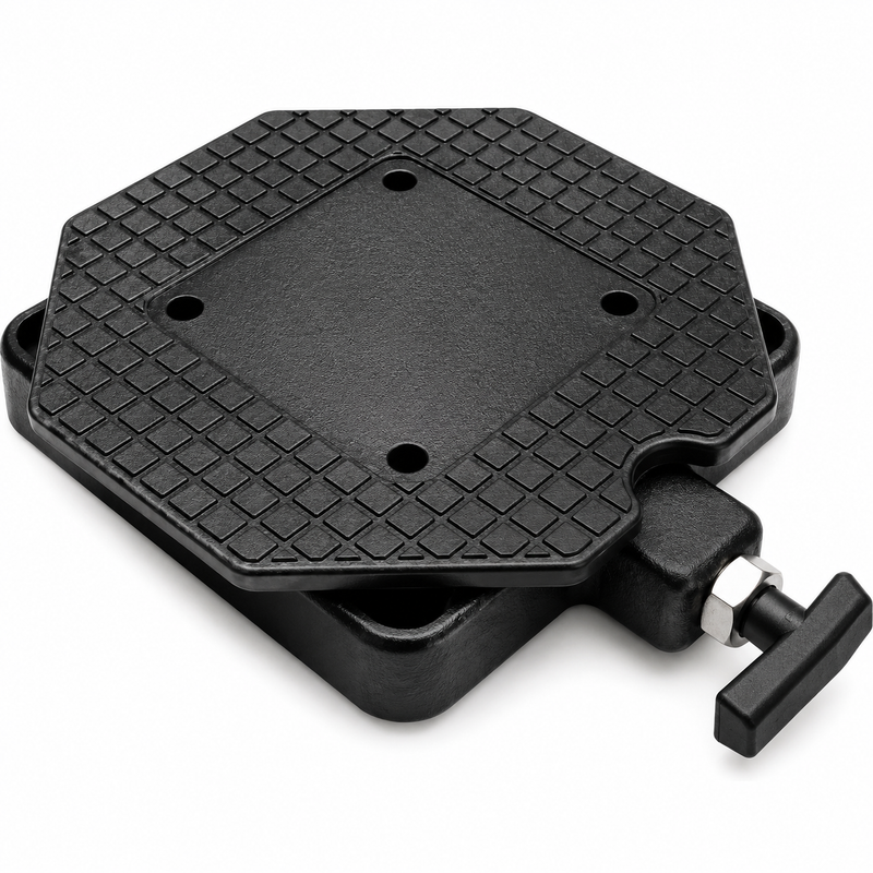 Cannon Low-Profile Swivel Base — Downrigger Mounting Base