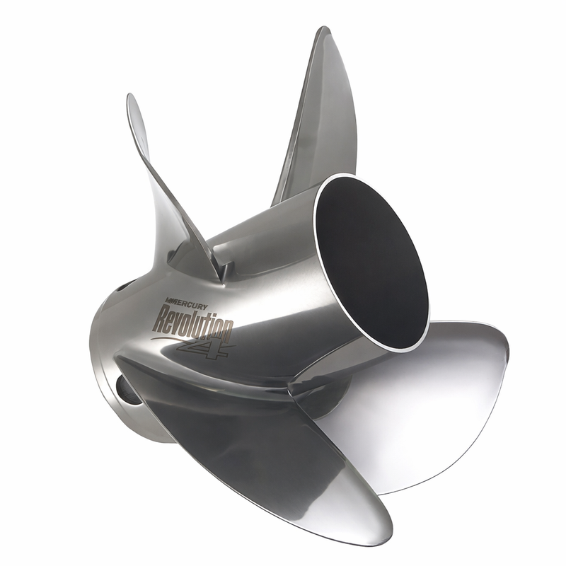 Mercury MerCruiser Revolution 4 Propeller 14.6x17 RH 8M0151317