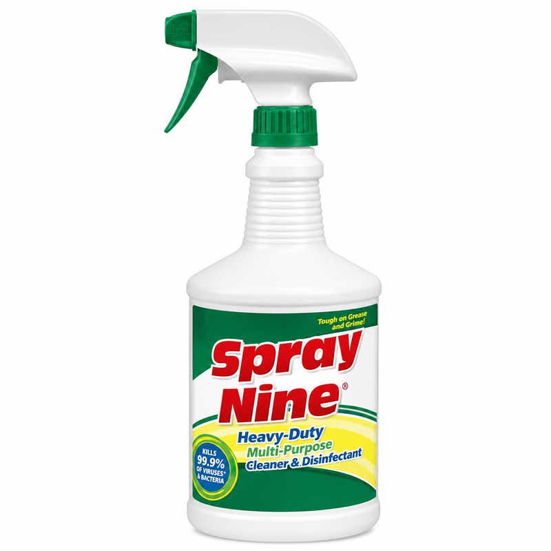 Spray Nine - Marine Heavy-Duty Cleaner Degreaser & Disinfectant 946ml - SP9-C27946