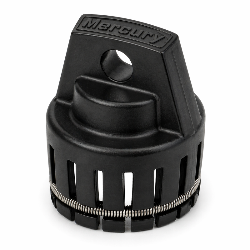 Mercury MerCruiser Lanyard Stop Switch Cap & Bumper Assembly 75095A2