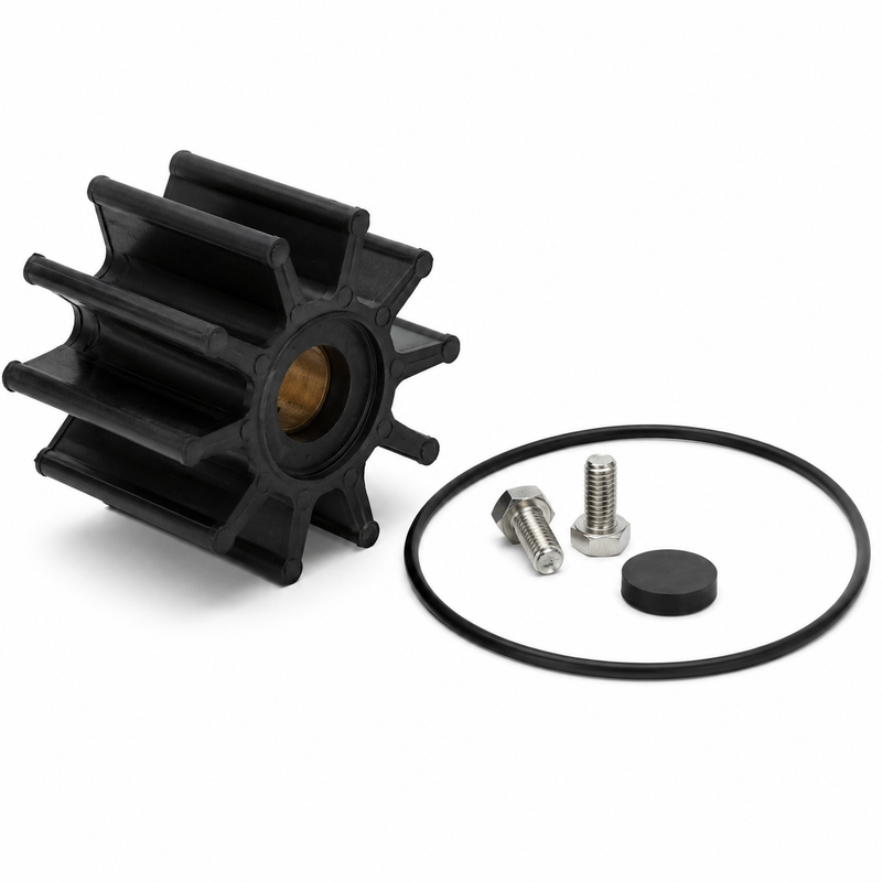 Volvo Penta Raw Water Pump Impeller Kit 21951362 – OEM Large Pump Assembly