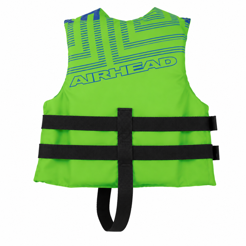 Airhead Trend Child Life Jacket – Green/Blue | 3008102ALGBL