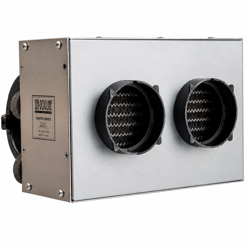 Heater Craft 203HC Marine Cabin Heater Kit — 1 Vent, Engine Coolant (760-203HC)