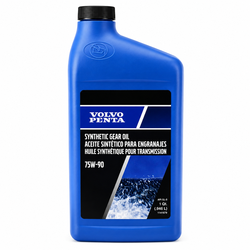 Volvo Penta Transmission Oil 11 75W-90 GL-5 Synthetic 1141679