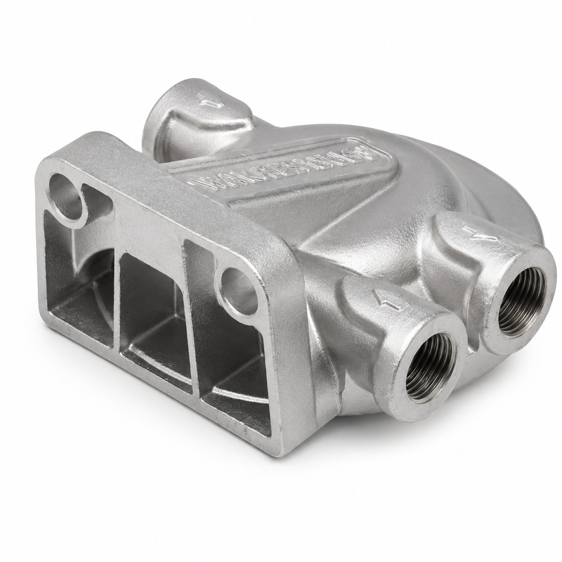 Seachoice 50-22307 Fuel/Water Separating Filter Bracket – Powder-Coated Aluminum