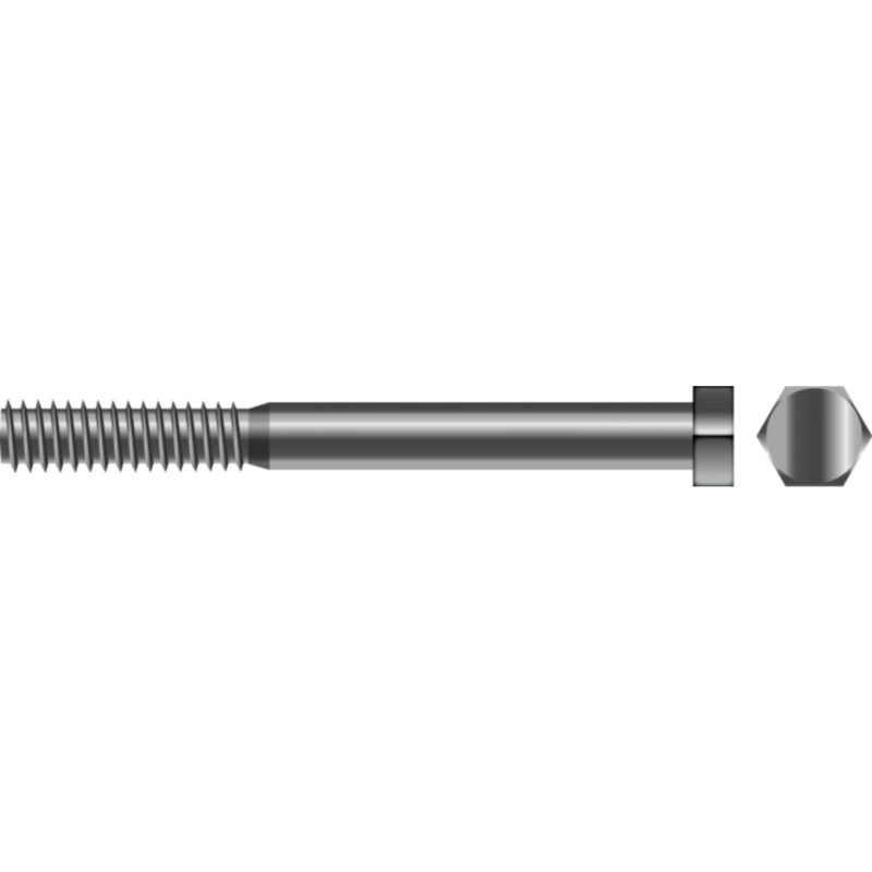 Cap Screw - Hex Head, 3/8"-16 x 2"