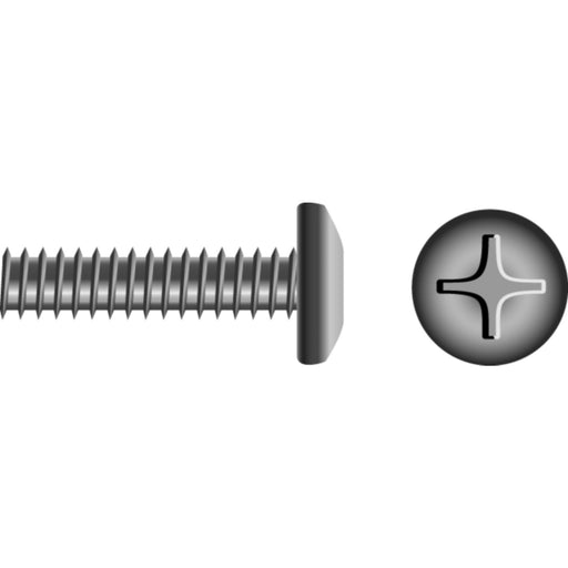 Phillips Machine Screw - Pan Head. 10-24 x 5/8"