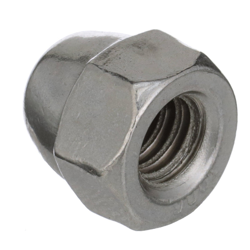 Seachoice 18-8 Stainless Steel Acorn Cap Nuts, 1/4-20 Size, Pack of 100