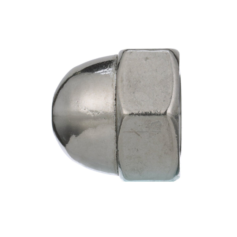Seachoice 18-8 Stainless Steel Acorn Cap Nuts, 5/16-18 Size, Pack of 50