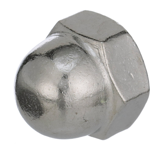 Seachoice 18-8 Stainless Steel Acorn Cap Nuts, 3/8-16 Size, Pack of 50