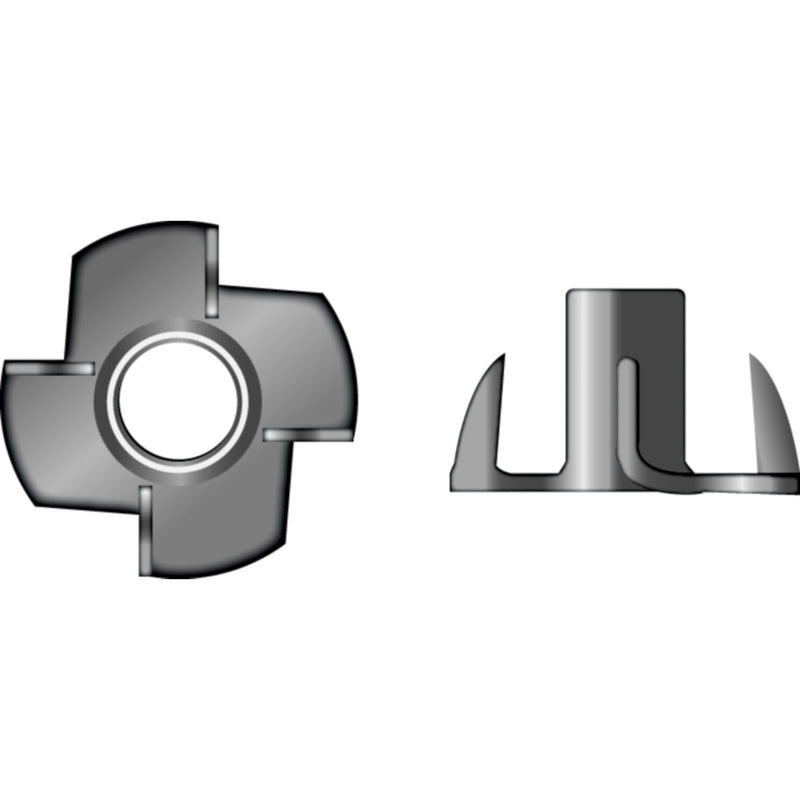 Tee Nut - Stainless 10-24