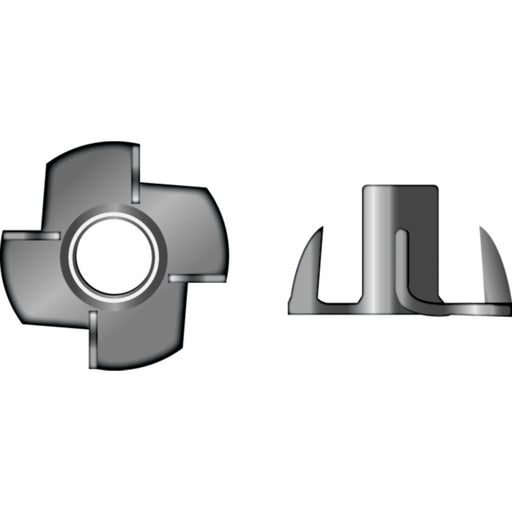 Tee Nut - Stainless 10-24