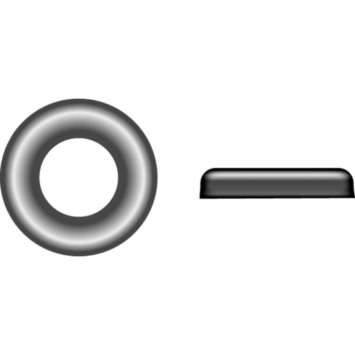 Stainless Countersunk Finishing Washer, #10