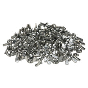 Seachoice 18-8 Stainless Steel Wing Nuts, 1/4-20 Size, Pack of 100