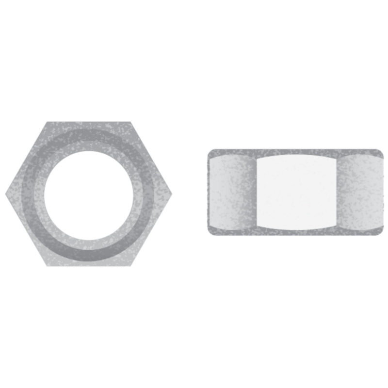 Seachoice 01531 Hex Nut, 3/8-16