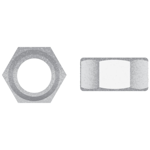 Seachoice 01531 Hex Nut, 3/8-16