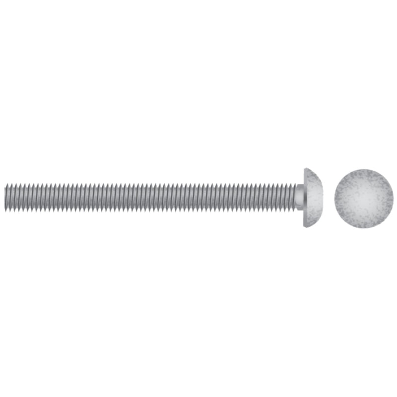 Carriage Bolt, 1/2"-13 x 4"
