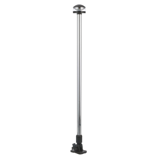 Seachoice Fold-Down LED All-Round Light, 360° Illumination, 2NM Visibility for Sail or Powerboats Under 66 Ft., 24 In.