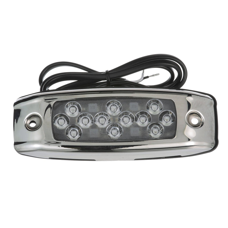Seachoice 03621 Water Dragon LED Underwater Light, 12 Blue LEDs, 5,500 Lumens